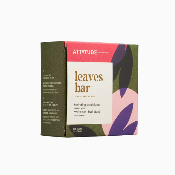 Hydrating Conditioner Bar - Herbal Musk
