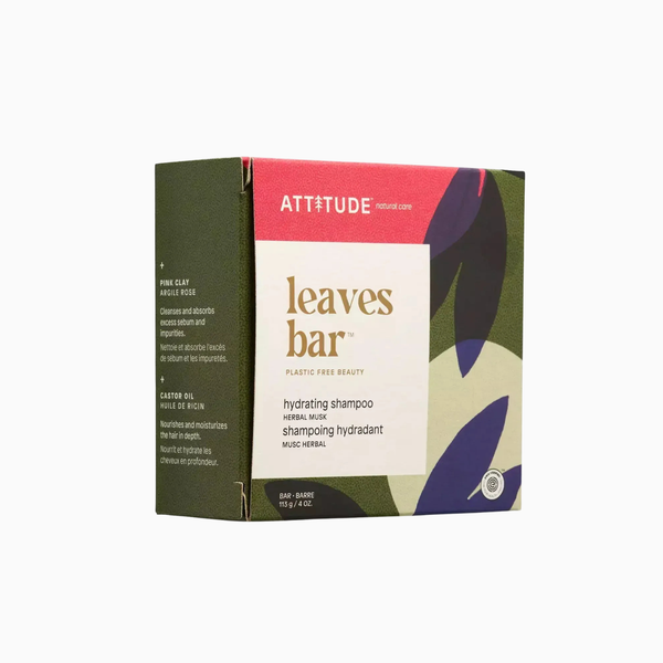 Hydrating Shampoo Bar - Herbal Musk