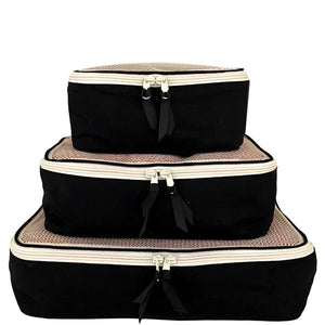 Travel Organizer Set Black