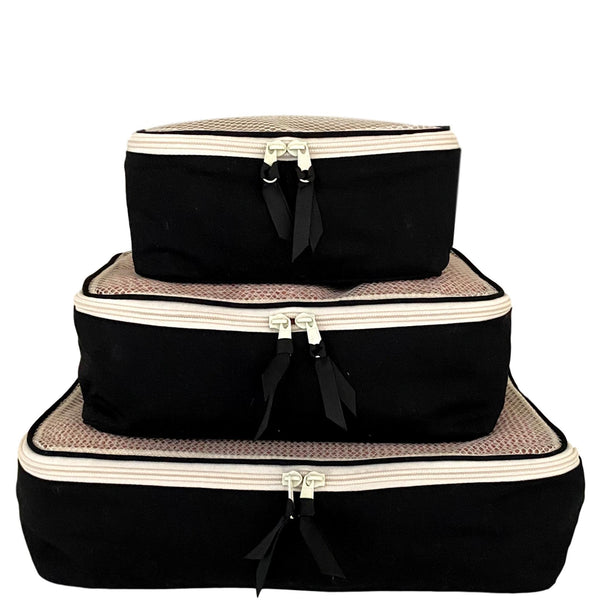 Travel Organizer Set Black