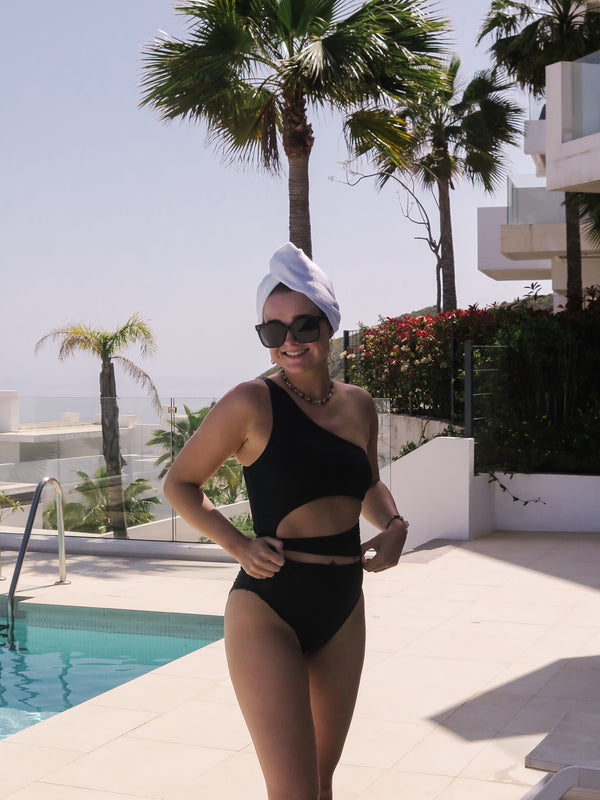 Wrap & Go Hair Towel