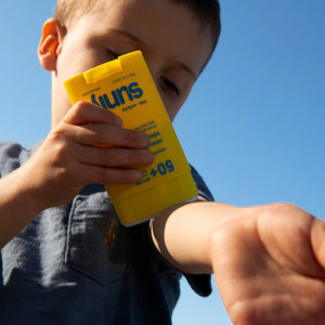 Kids Mineral Sunscreen Stick 50 SPF - Unscented