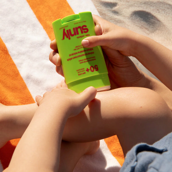 Kids Sunscreen Stick 50 SPF - Watermelon & Coco