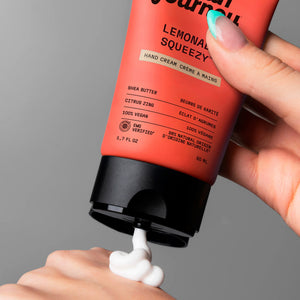 Lemonade Squeezy Hand Cream