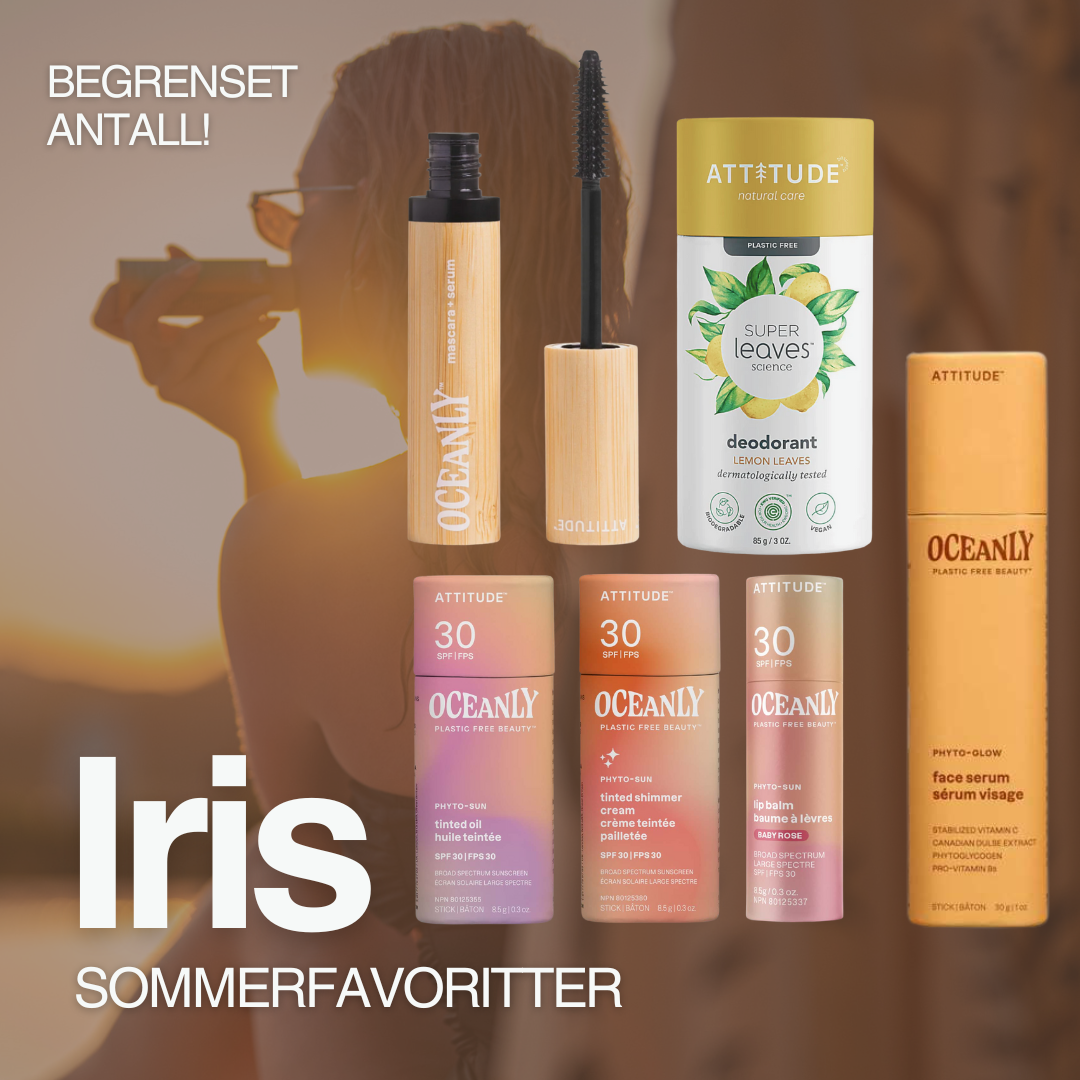Iris sommerfavoritter