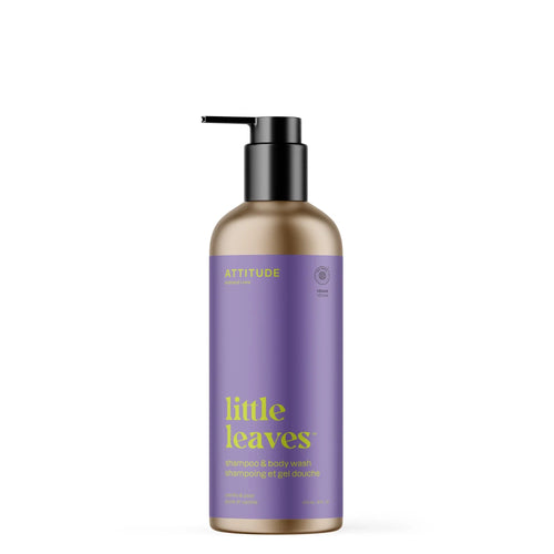 2-in-1 Kids Shampoo & Body wash - Vanilla & Pear