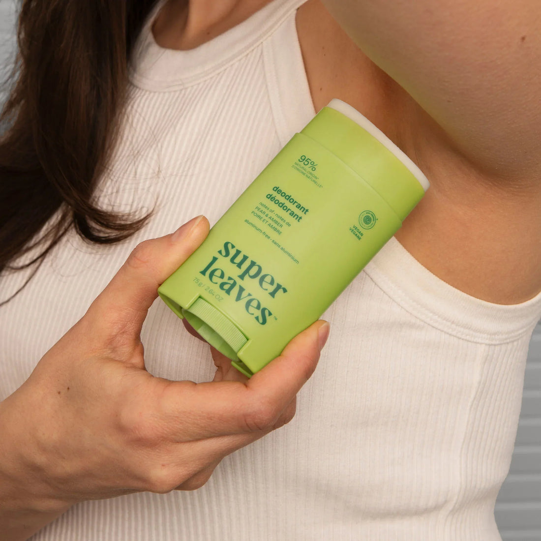 Deodorant - Pear &amp; Amber