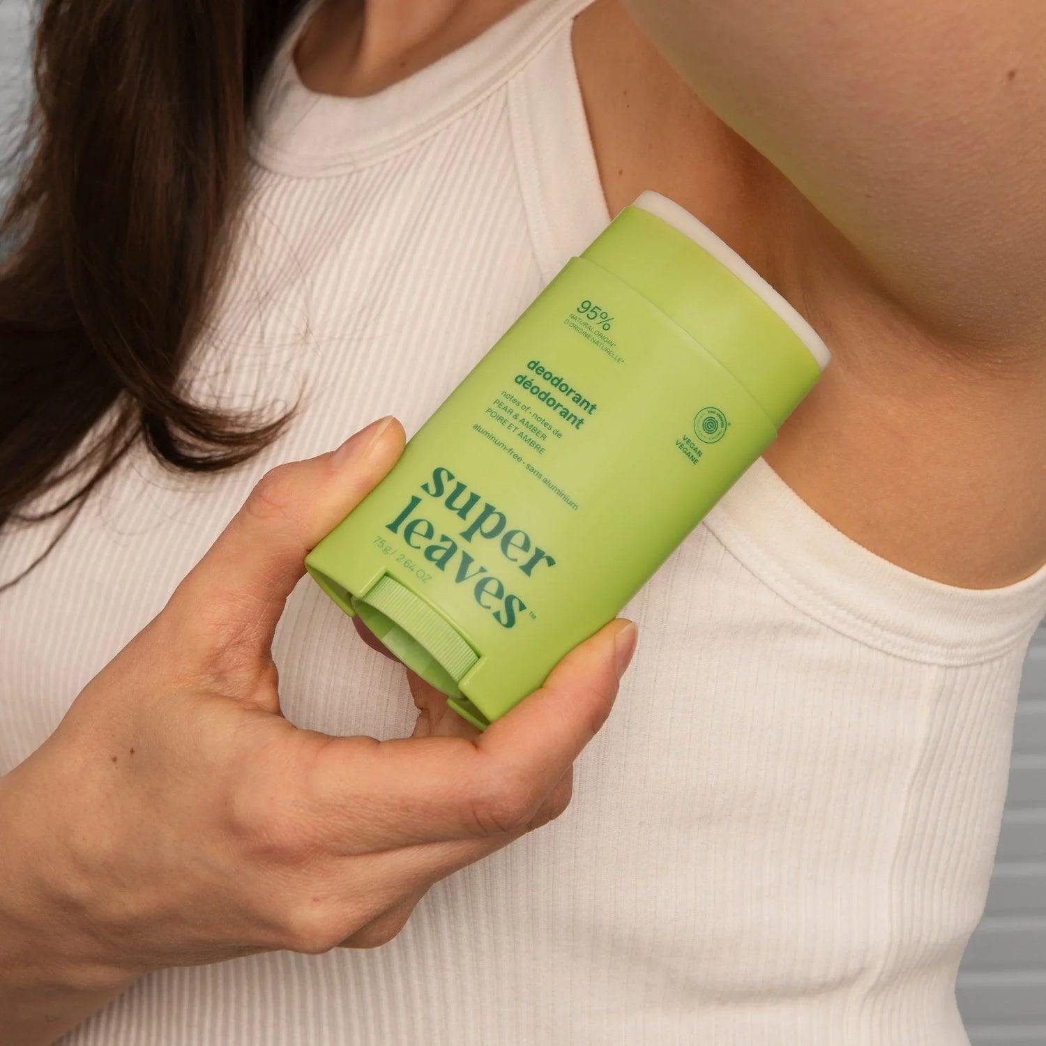 Deodorant - Pear &amp; Amber