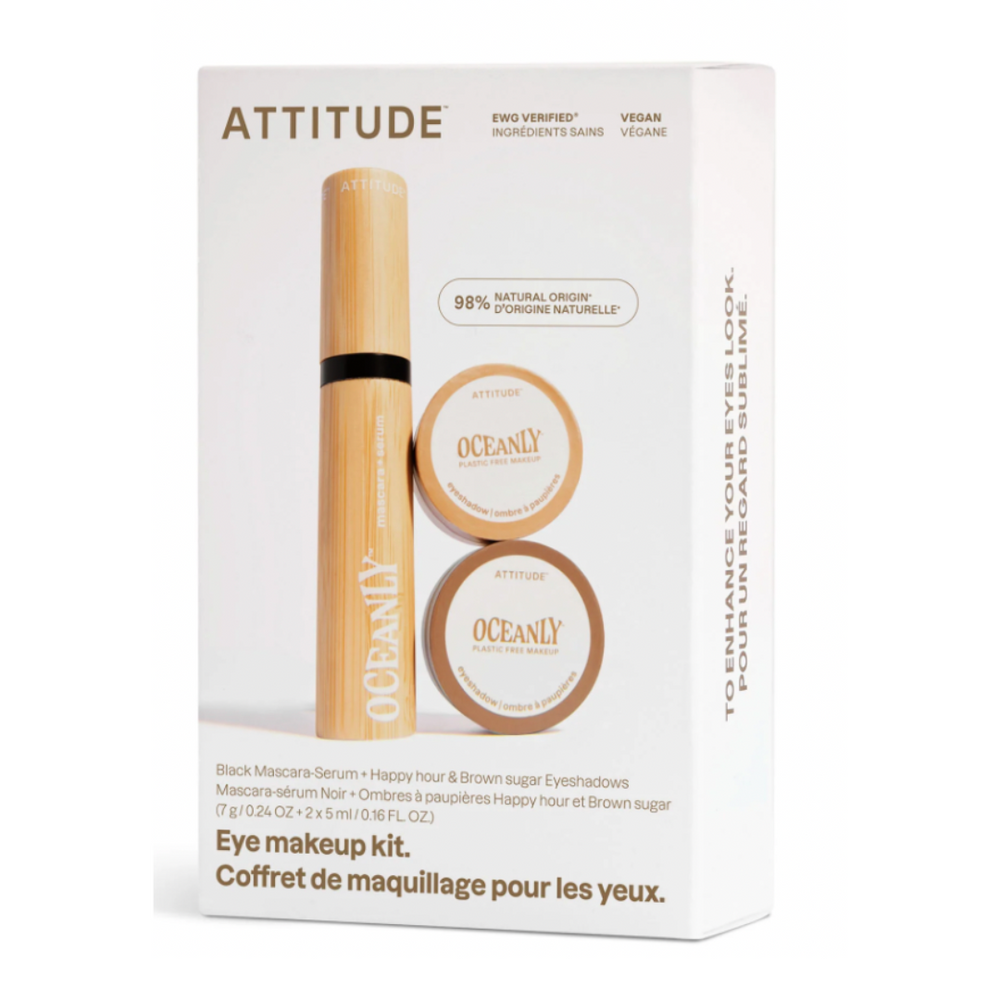 Oceanly eyes kit - Brown