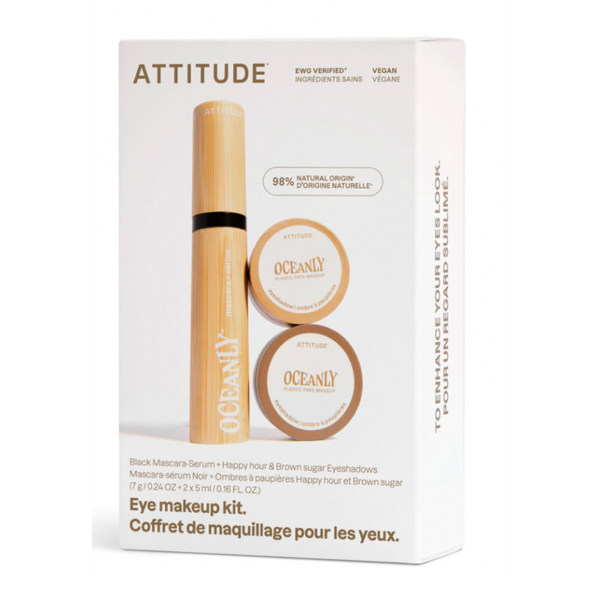 Oceanly eyes kit - Brown