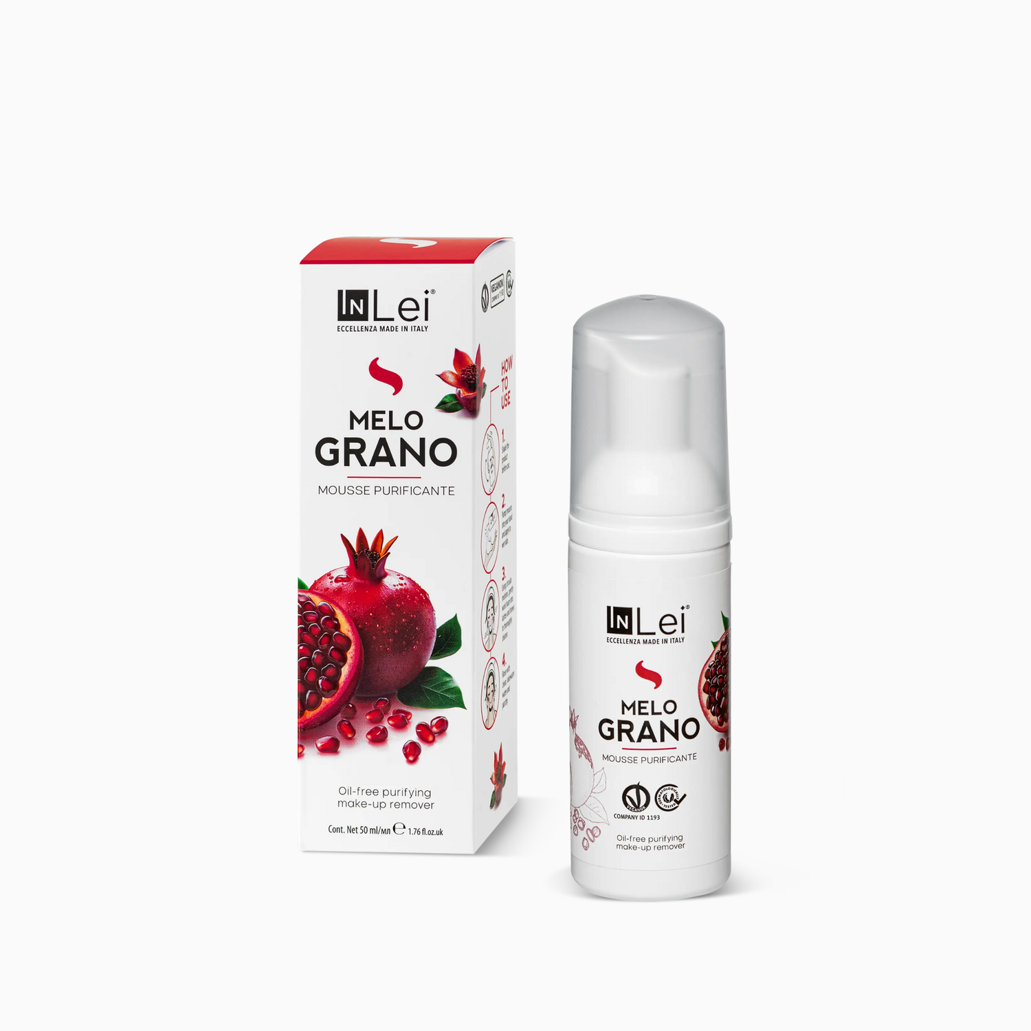 Melograno Skumrens Reisestørrelse