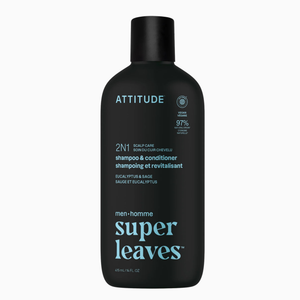 2-in-1 Men Shampoo & Conditioner Scalp Care - Eucalyptus & Sage