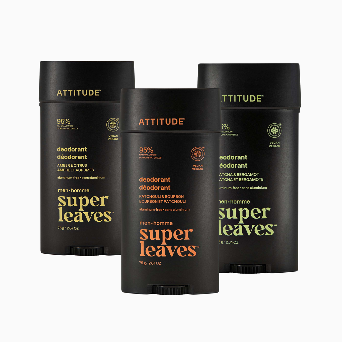 Deodorant x3 startpakke menn