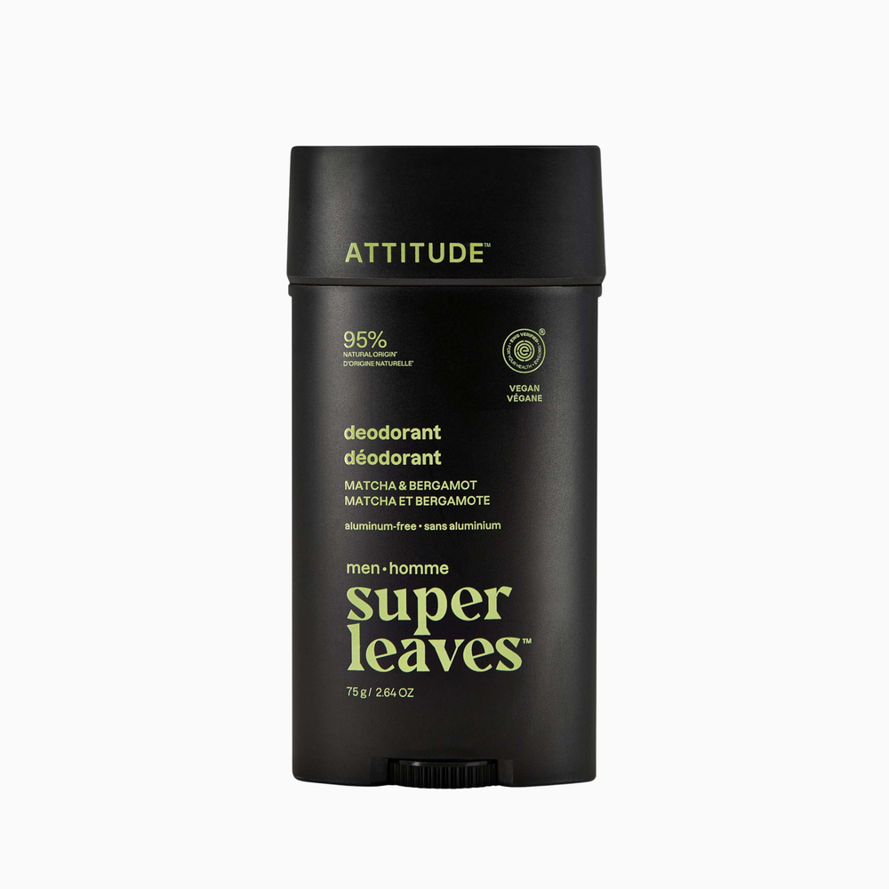 Men deodorant - Matcha & Bergamot