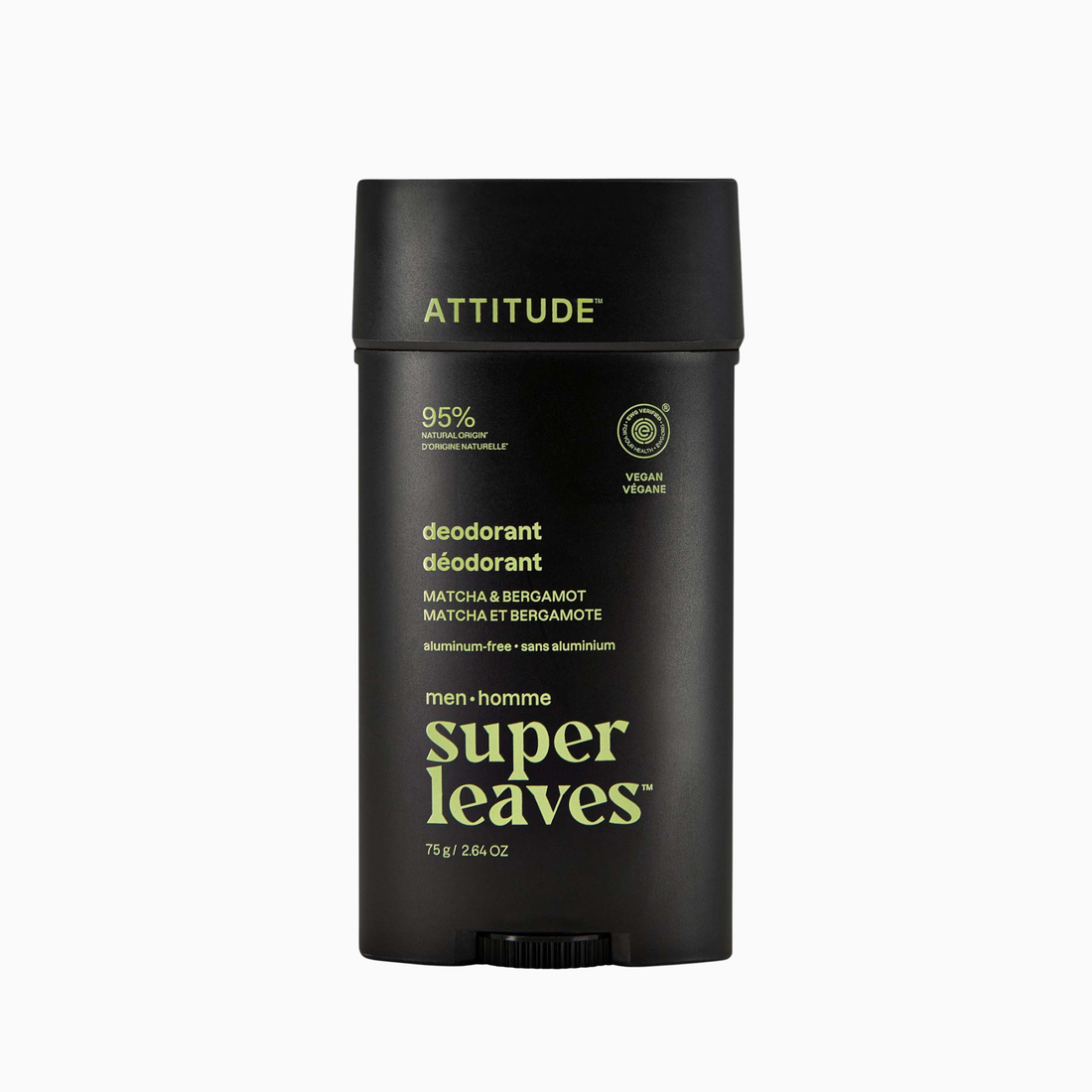 Men deodorant - Matcha &amp; Bergamot