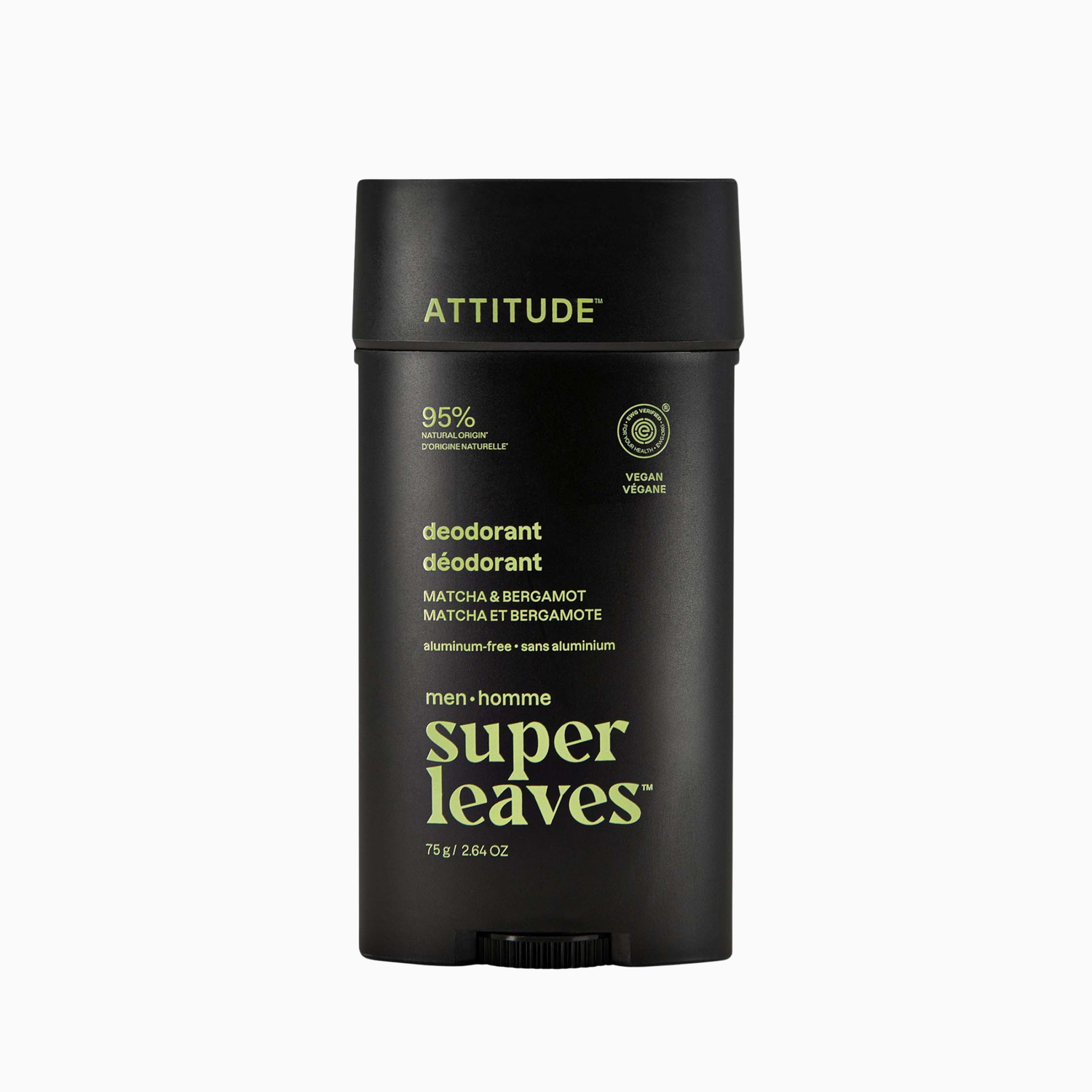 Men deodorant - Matcha &amp; Bergamot