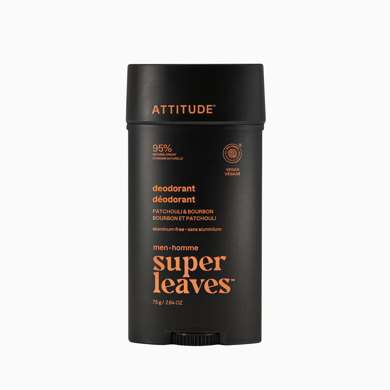 Men deodorant - Patchouli &amp; Bourbon