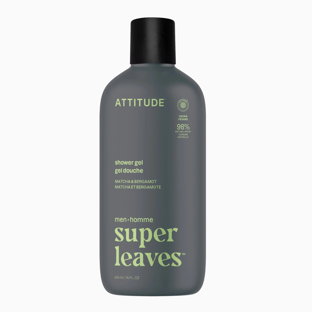 Men body wash - Matcha & Bergamot