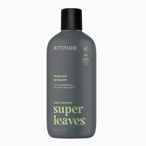 Men Body Wash - Matcha & Bergamot