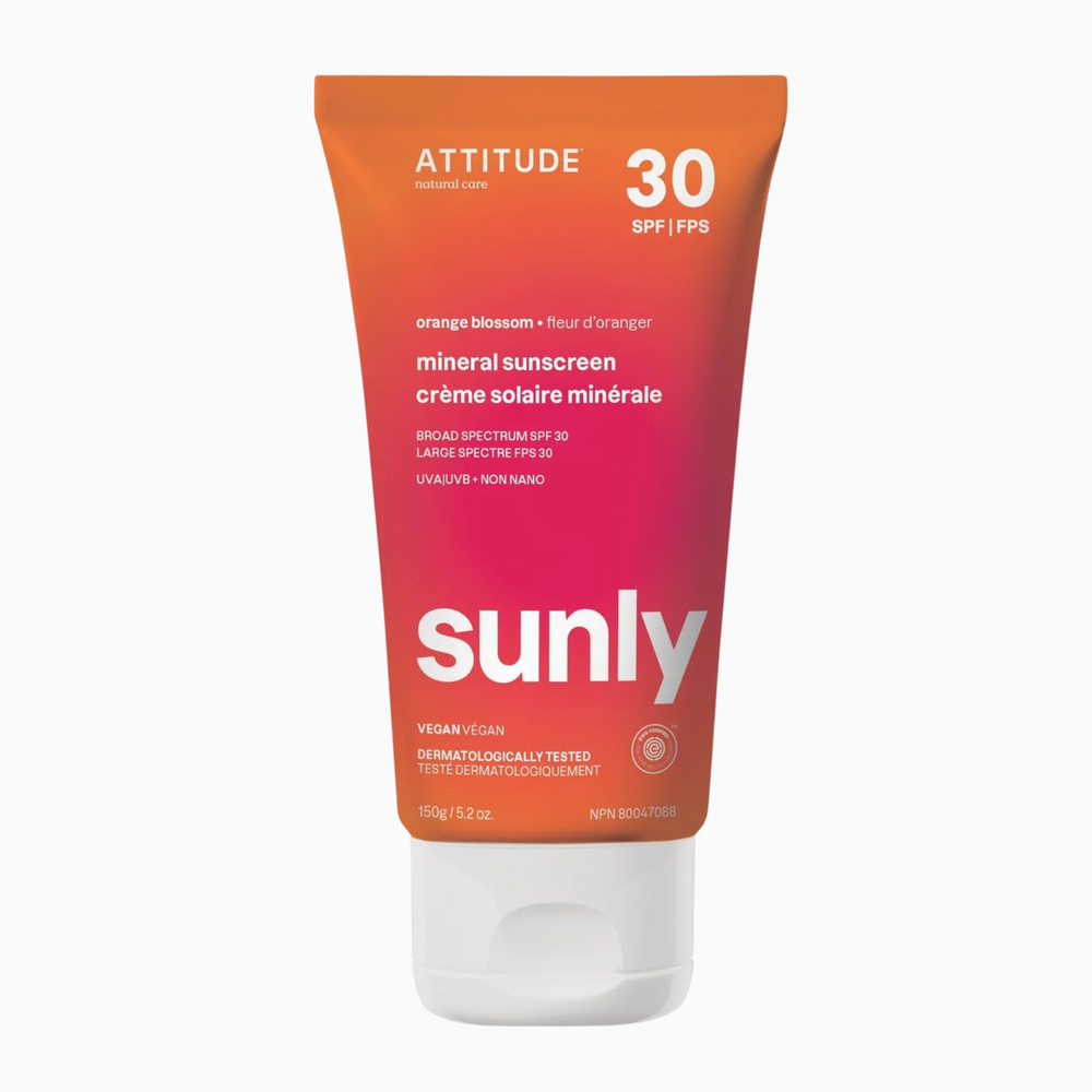 Mineral Sunscreen Spf 30 - Orange  Blossom
