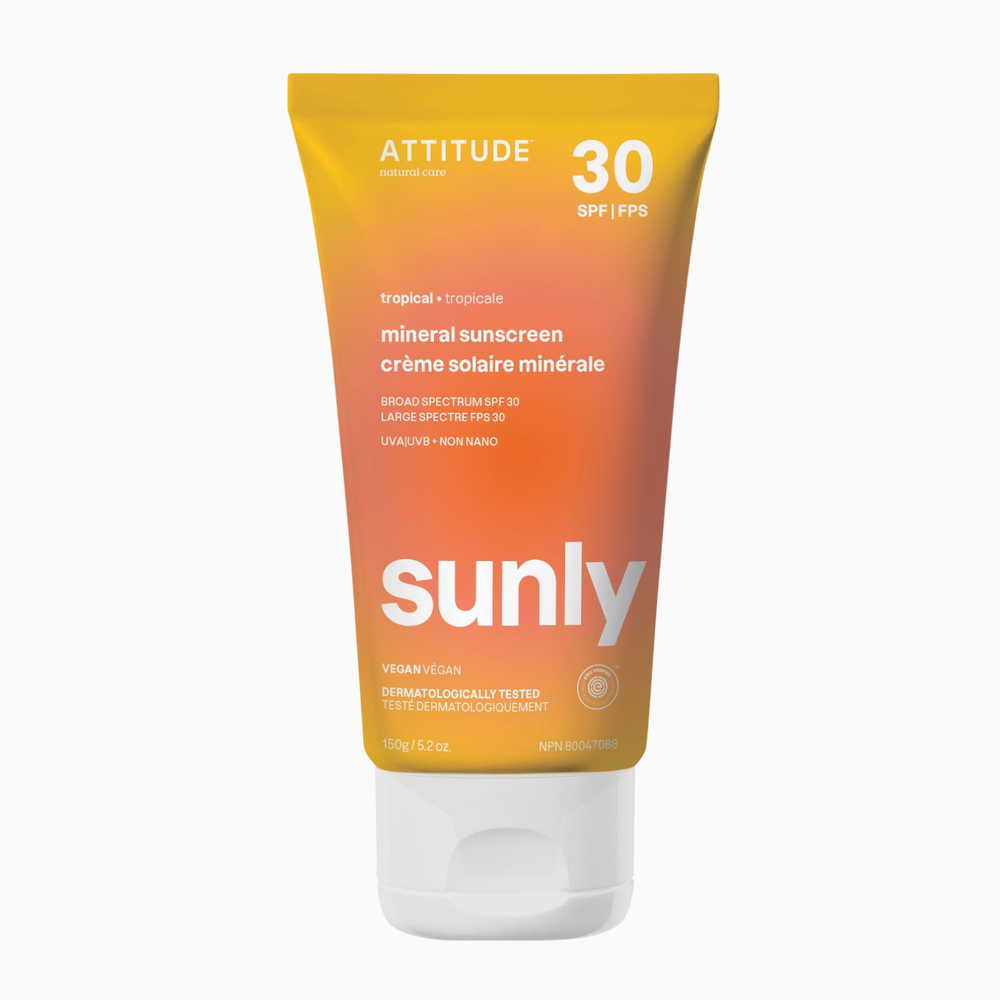 Mineral Sunscreen Spf 30 - Tropical