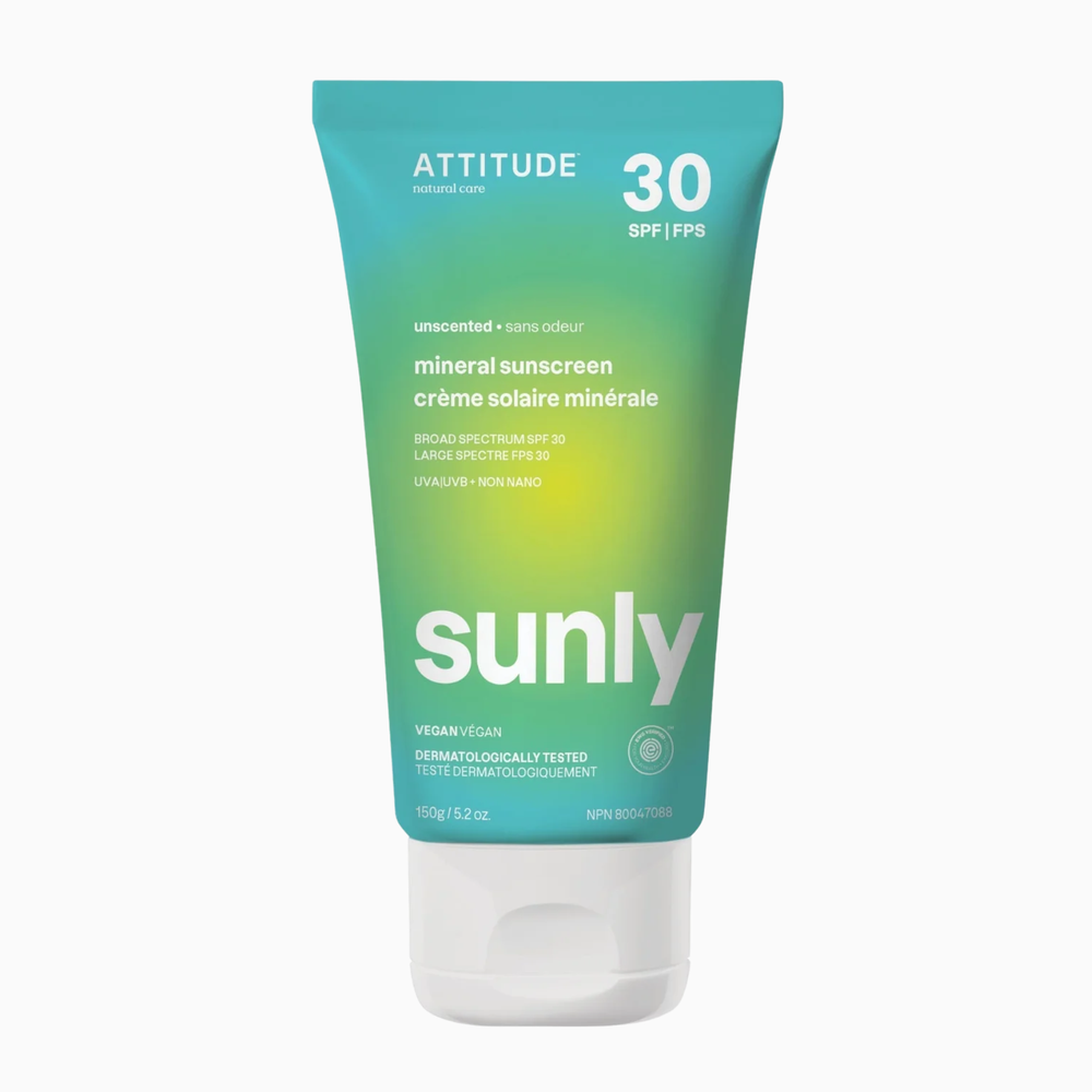 Mineral Sunscreen Spf 30 - Unscented