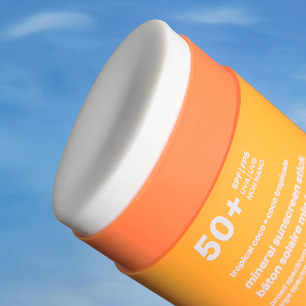 Mineral Sunscreen Stick - Tropical Coco - 50 SPF