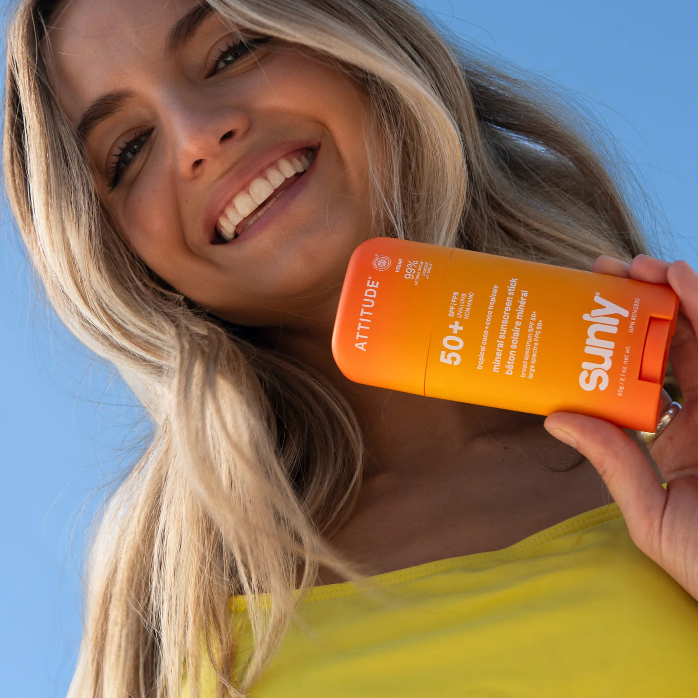 Mineral Sunscreen Stick - Tropical Coco - 50 SPF