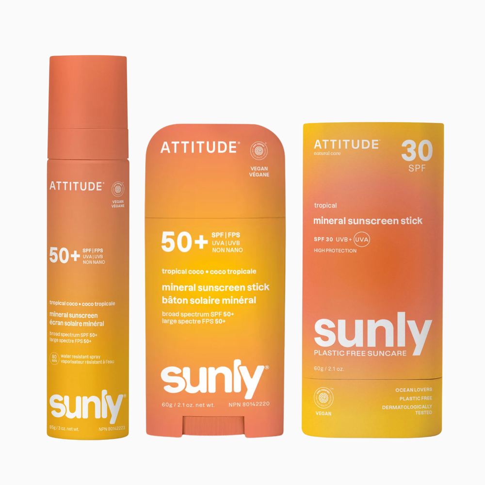 Mineral solkrem spray SPF 50 Sunly Tropical Coco