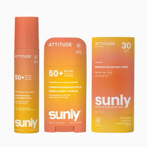 Mineral solkrem spray SPF 50 Sunly Tropical Coco