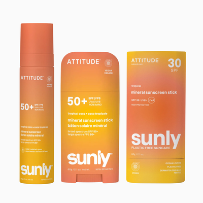 Sunly Tropical Coco SPF 50 & 30 Kit