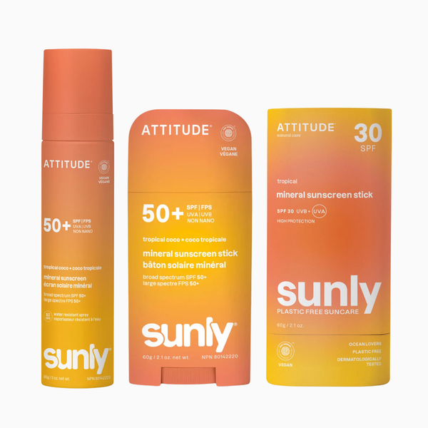 Mineral solkrem spray SPF 50 Sunly Tropical Coco