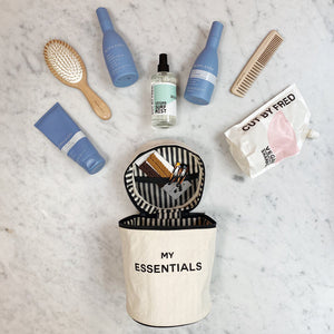 Large Round Toiletry Case