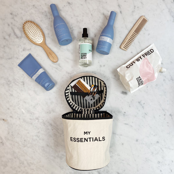 Large Round Toiletry Case