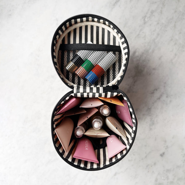 Skincare Case Round