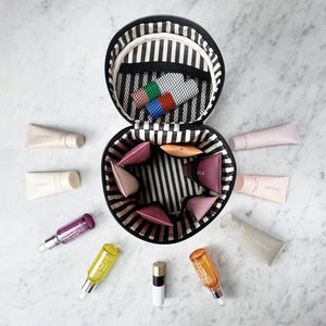 Skincare Case Round