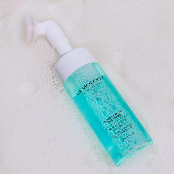 Mousse de Roche Cleanser m/børste