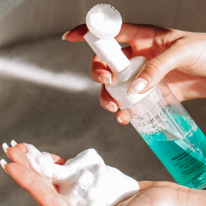 Mousse de Roche Cleanser m/børste