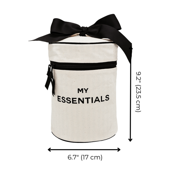 Large Round Toiletry Case