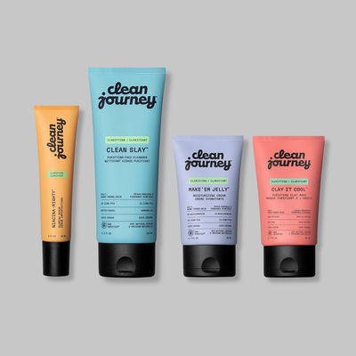 Clean Journey routine - Acne prone skin