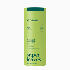 Deodorant plastfri - Pear & Amber