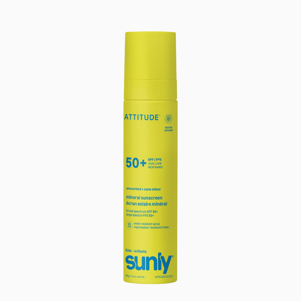 Kids Sunscreen Spray 50 SPF - Unscented