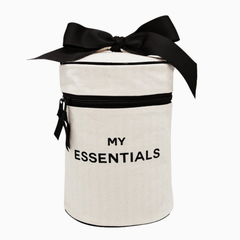 Large Round Toiletry Case