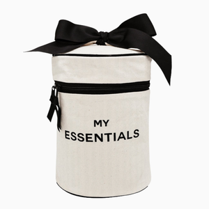 Large Round Toiletry Case
