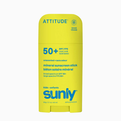 Kids Mineral Sunscreen Stick 50 SPF - Unscented
