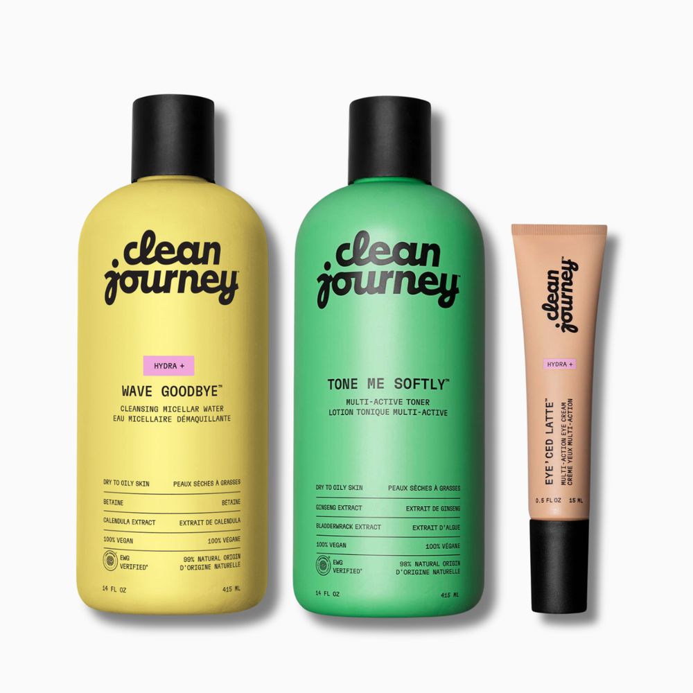 Clean Journey Clean Face Bundle