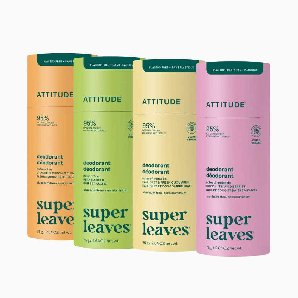 Plastfri Naturlig Deo Bundle