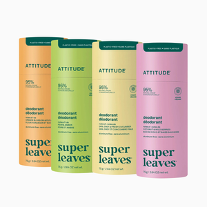 Plastfri Naturlig Deo Bundle