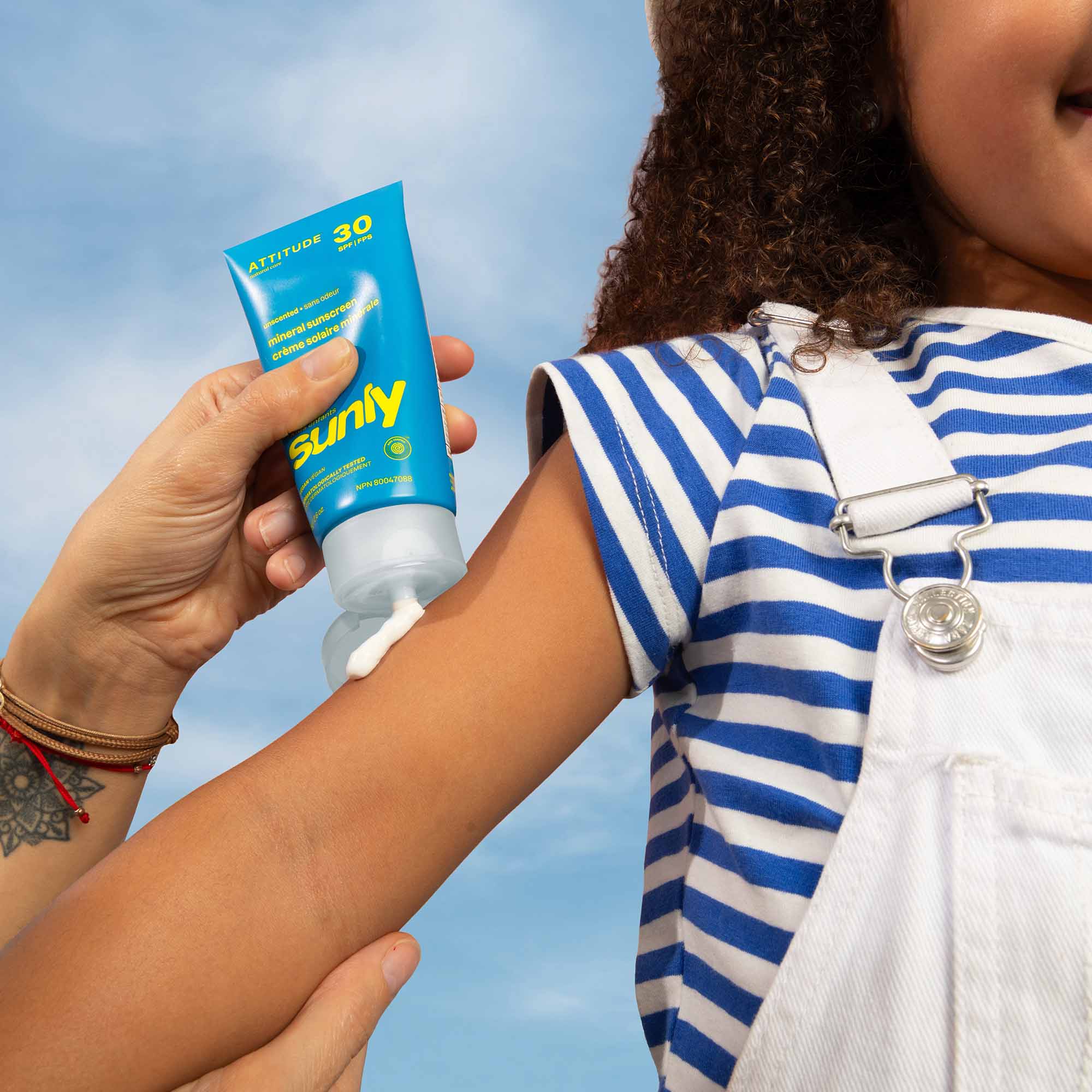 Kids Mineral Sunscreen spf 30