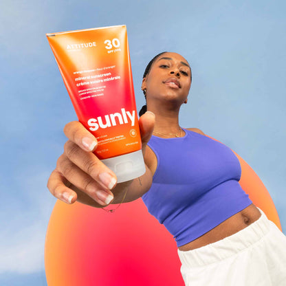 Mineral Sunscreen Spf 30 -Orange  Blossom